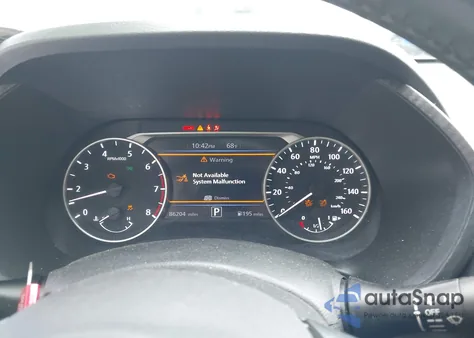 2021 Nissan Sentra Sv Xtronic Cvt from USA, damaged, VIN 3N1AB8CV4MY293551